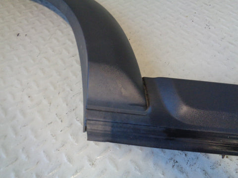 Discovery 3 Door Moulding Wheel Arch Trim Off Side Rear Land Rover 2004 to 2009