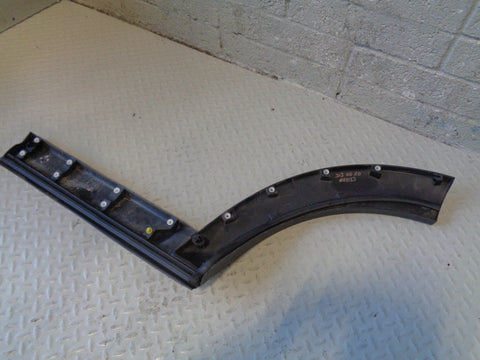 Discovery 3 Door Moulding Wheel Arch Trim Off Side Rear Land Rover 2004 to 2009