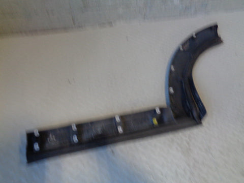 Discovery 3 Door Moulding Wheel Arch Trim Off Side Rear Land Rover 2004 to 2009