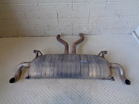 Range Rover L322 Rear Exhaust System Rear Section TD6 2002 to 2006 R08024