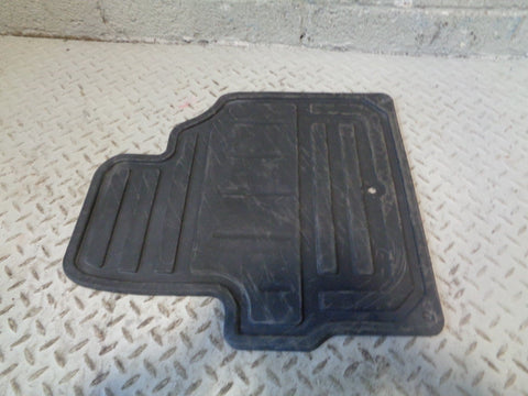 Freelander 2 Floor Mats Set of 4 in Black Rubber Land Rover 2006 to 2011 B15113