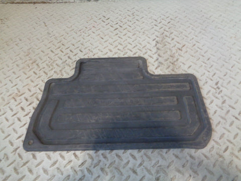 Freelander 2 Floor Mats Set of 4 in Black Rubber Land Rover 2006 to 2011 B15113