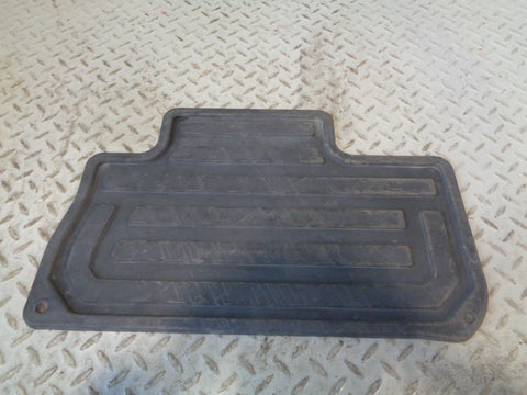 Freelander 2 Floor Mats Set of 4 in Black Rubber Land Rover 2006 to 2011 B15113