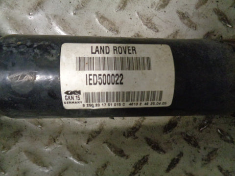 Range Rover Driveshaft Off Side Front V8 TDV8 L322 IED500022 2006 to 2010