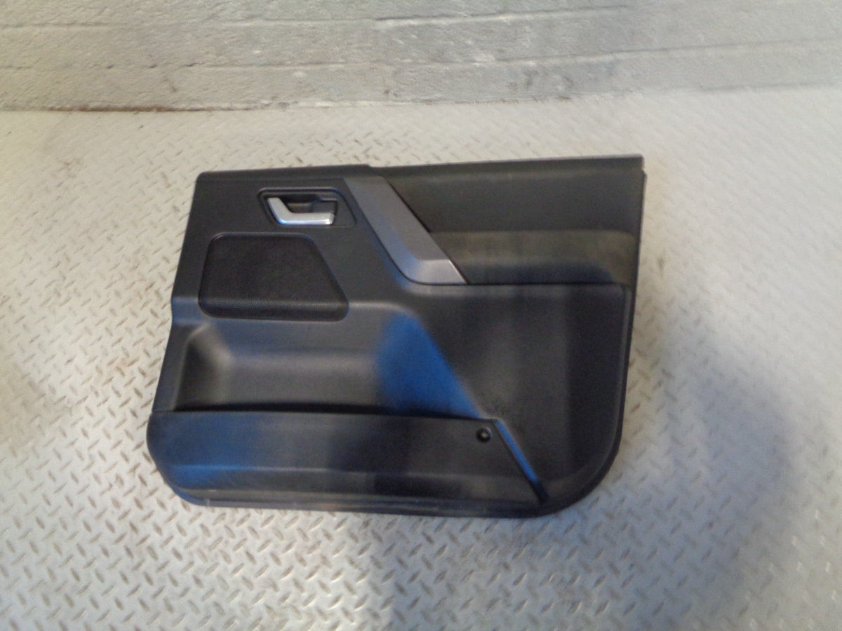 Freelander 2 Door Cards in Black Off Side Front Land Rover 2006 to 2010 B21113