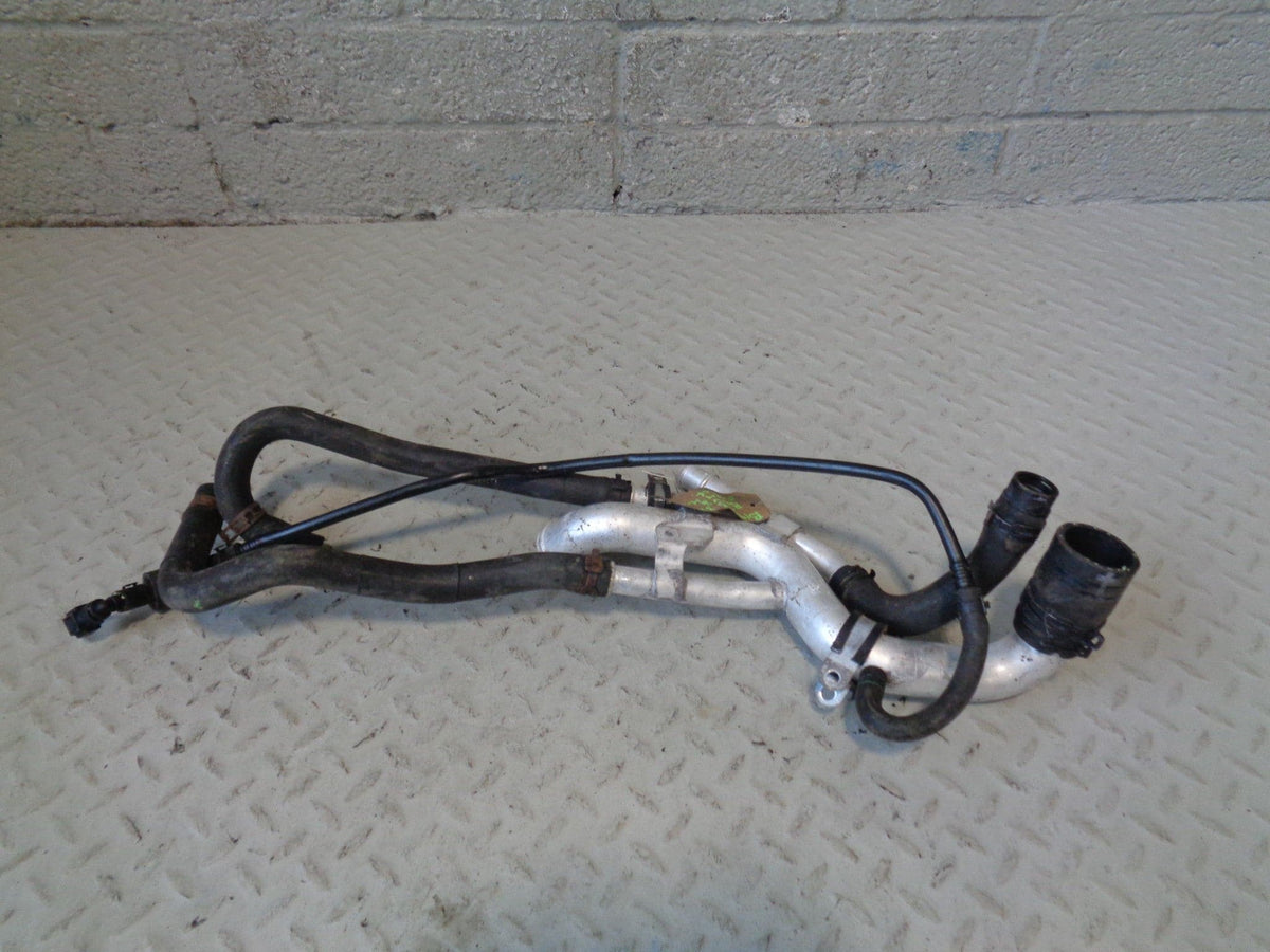 Range Rover L322 Coolant Water Pipe Junction Metal with Hoses TDV8 3.6