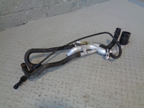 Range Rover L322 Coolant Water Pipe Junction Metal with Hoses TDV8 3.6