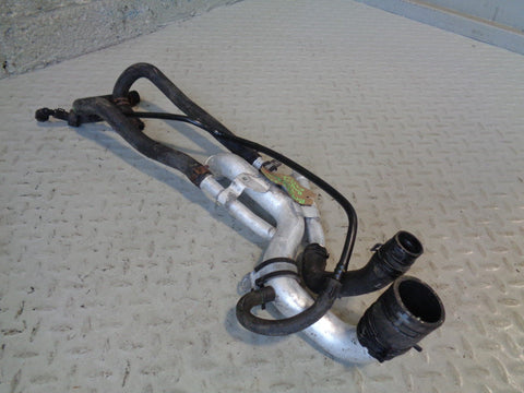 Range Rover L322 Coolant Water Pipe Junction Metal with Hoses TDV8 3.6