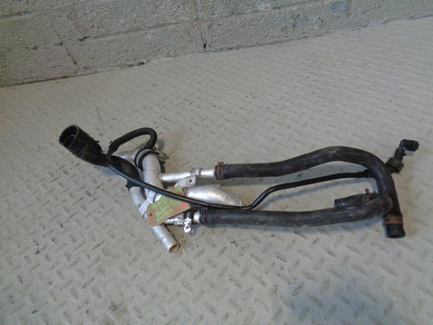 Range Rover L322 Coolant Water Pipe Junction Metal with Hoses TDV8 3.6