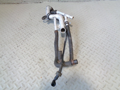 Range Rover L322 Coolant Water Pipe Junction Metal with Hoses TDV8 3.6