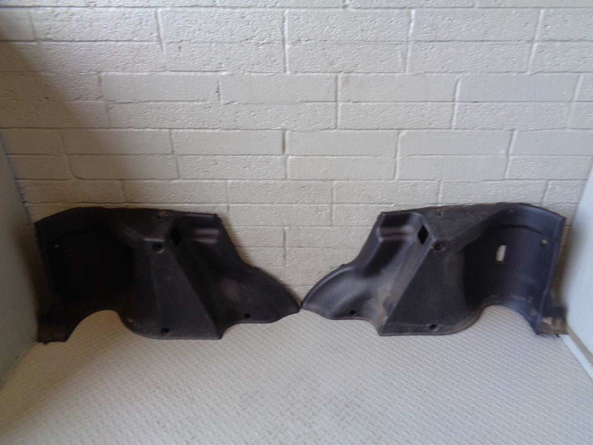 Freelander 1 Boot Side Panels Trims Black Pair Land Rover 2001 to 2006