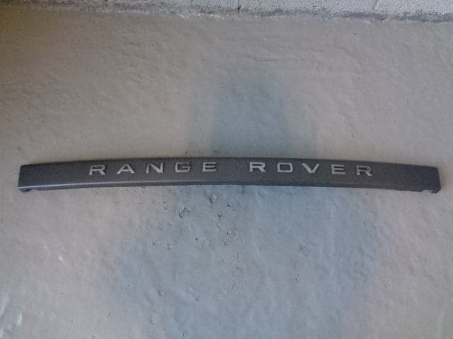 Range Rover Sport Tailgate Lower Trim Panel Grey L320 2005 to 2009 B18013