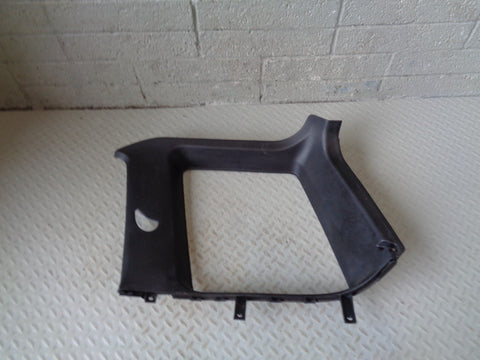 Freelander 1 Quarter Glass Rear Surround Trim Off Side Land Rover 2001 to 2006