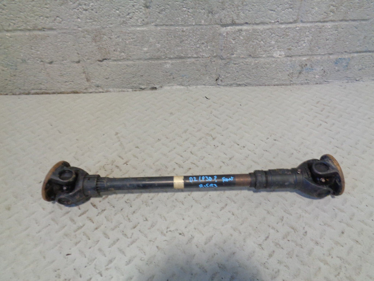 Discovery 2 Front Propshaft Single Cardan Land Rover 1998 to 2004 R15123