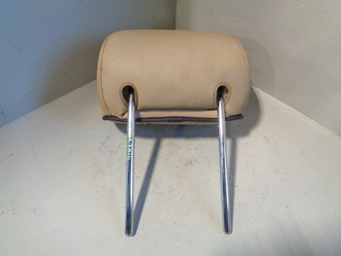 Range Rover L322 Rear Headrest in Sand with Brown Piping 2006 to 2009