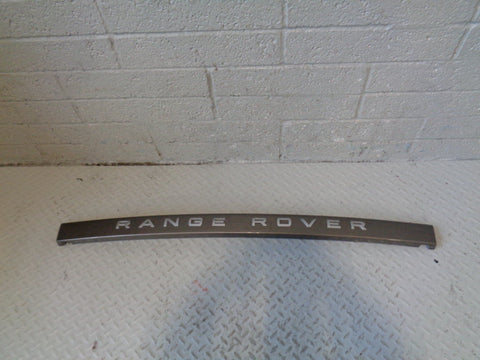 Range Rover Sport Tailgate Lower Trim Panel Nara Bronze L320 2009 to 2013