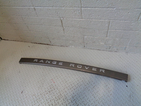 Range Rover Sport Tailgate Lower Trim Panel Nara Bronze L320 2009 to 2013