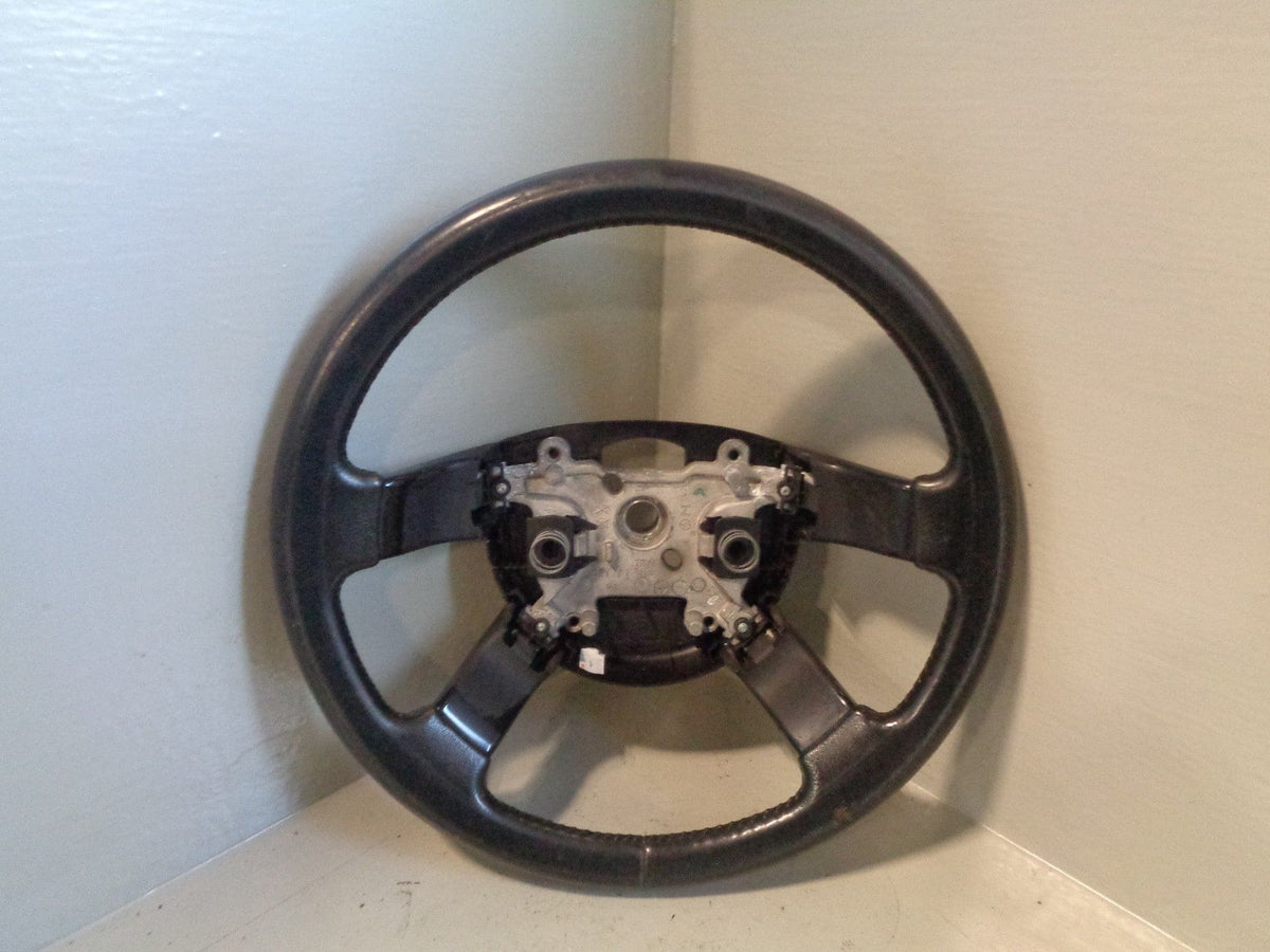 Range Rover L322 Leather Steering Wheel Non-Heated 2002 to 2009 Land Rover