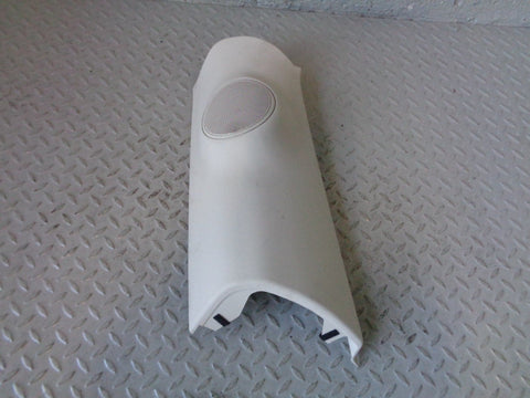 Range Rover L322 D Pillar Trim Speaker XQM000400 Ivory Off Side 2006 to 2013