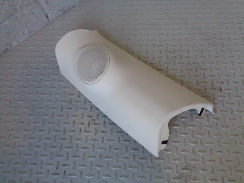 Range Rover L322 D Pillar Trim Speaker XQM000400 Ivory Off Side 2006 to 2013