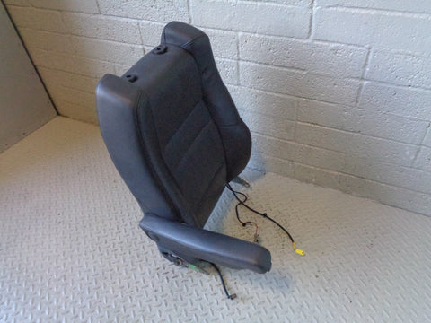 Range Rover Sport Seat Padded Back Near Side Front Black Leather Heated B15083