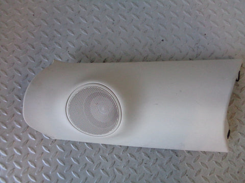 Range Rover L322 D Pillar Trim Speaker XQM000400 Ivory Off Side 2006 to 2013