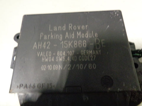 Range Rover Sport Parking Aid Module with Buzzer AH42-15K866-BE L320