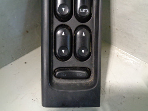 Freelander 1 Window Switch Off Side Front with Surround YUD500320PUY Land Rover