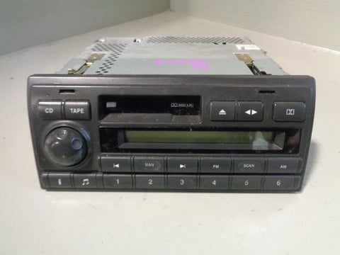 Discovery 2 Stereo Head Unit Radio Cassette Player XQD000110LNF Alpine