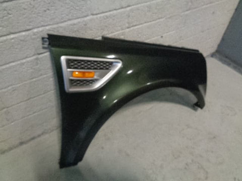 Freelander 2 Front Wing Off Side Tonga Green Land Rover 2006 to 2011 B03013