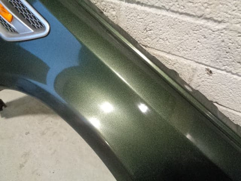 Freelander 2 Front Wing Off Side Tonga Green Land Rover 2006 to 2011 B03013