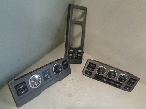 Range Rover L322 Terrain Air Suspension Heater Control Panels Chrome R08122