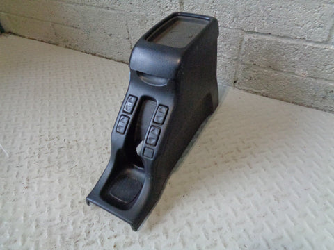 Freelander 1 Centre Console Arm Rest in Black Land Rover 1998 to 2006 H15024