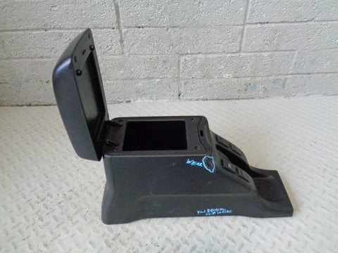 Freelander 1 Centre Console Arm Rest in Black Land Rover 1998 to 2006 H15024