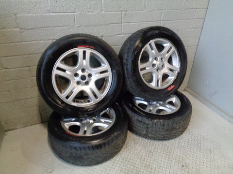 Range Rover Sport Alloy Wheels And Tyres 4x 18" 255/55R18 L320 H28024