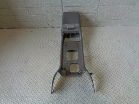 Discovery 2 Centre Console Arm Rest Grey Manual Land Rover 1998 to 2002 R20103