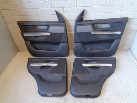 Range Rover Sport Door Cards in Black Facelift L320 2009 to 2013 K27113