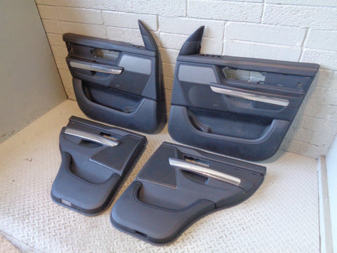 Range Rover Sport Door Cards in Black Facelift L320 2009 to 2013 K27113