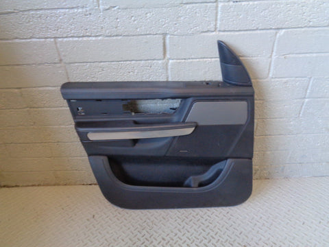 Range Rover Sport Door Cards in Black Facelift L320 2009 to 2013 K27113