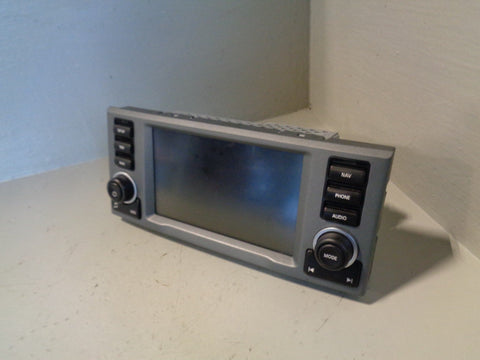 Range Rover L322 Radio Stereo Screen Sat Nav 8H42 10889 AB 2006 to 2009