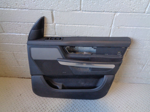 Range Rover Sport Door Cards in Black Facelift L320 2009 to 2013 K27113