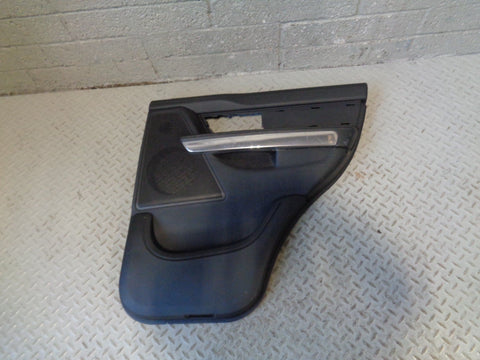 Range Rover Sport Door Cards in Black Facelift L320 2009 to 2013 K27113