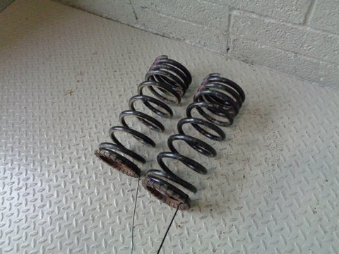 Discovery 2 Rear Coil Springs Pair Of Td5 and V8 Land Rover 1998 to 2004