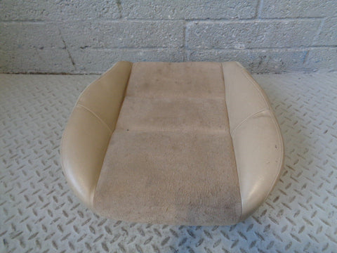 Range Rover Sport Seat Padded Base Near Side Front Beige Half Leather B01123