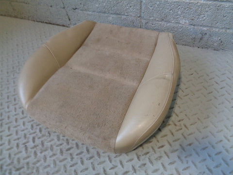 Range Rover Sport Seat Padded Base Near Side Front Beige Half Leather B01123