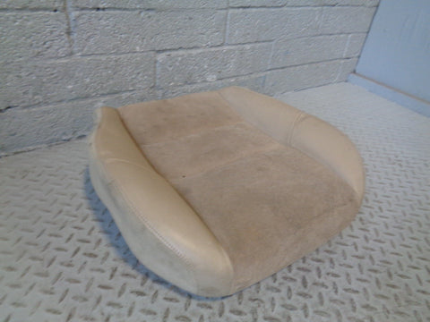 Range Rover Sport Seat Padded Base Near Side Front Beige Half Leather B01123