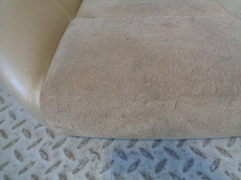 Range Rover Sport Seat Padded Base Near Side Front Beige Half Leather B01123