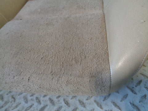 Range Rover Sport Seat Padded Base Near Side Front Beige Half Leather B01123