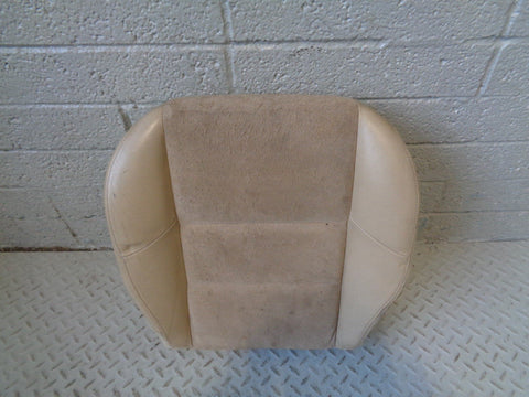 Range Rover Sport Seat Padded Base Near Side Front Beige Half Leather B01123