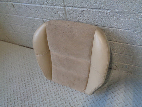 Range Rover Sport Seat Padded Base Near Side Front Beige Half Leather B01123